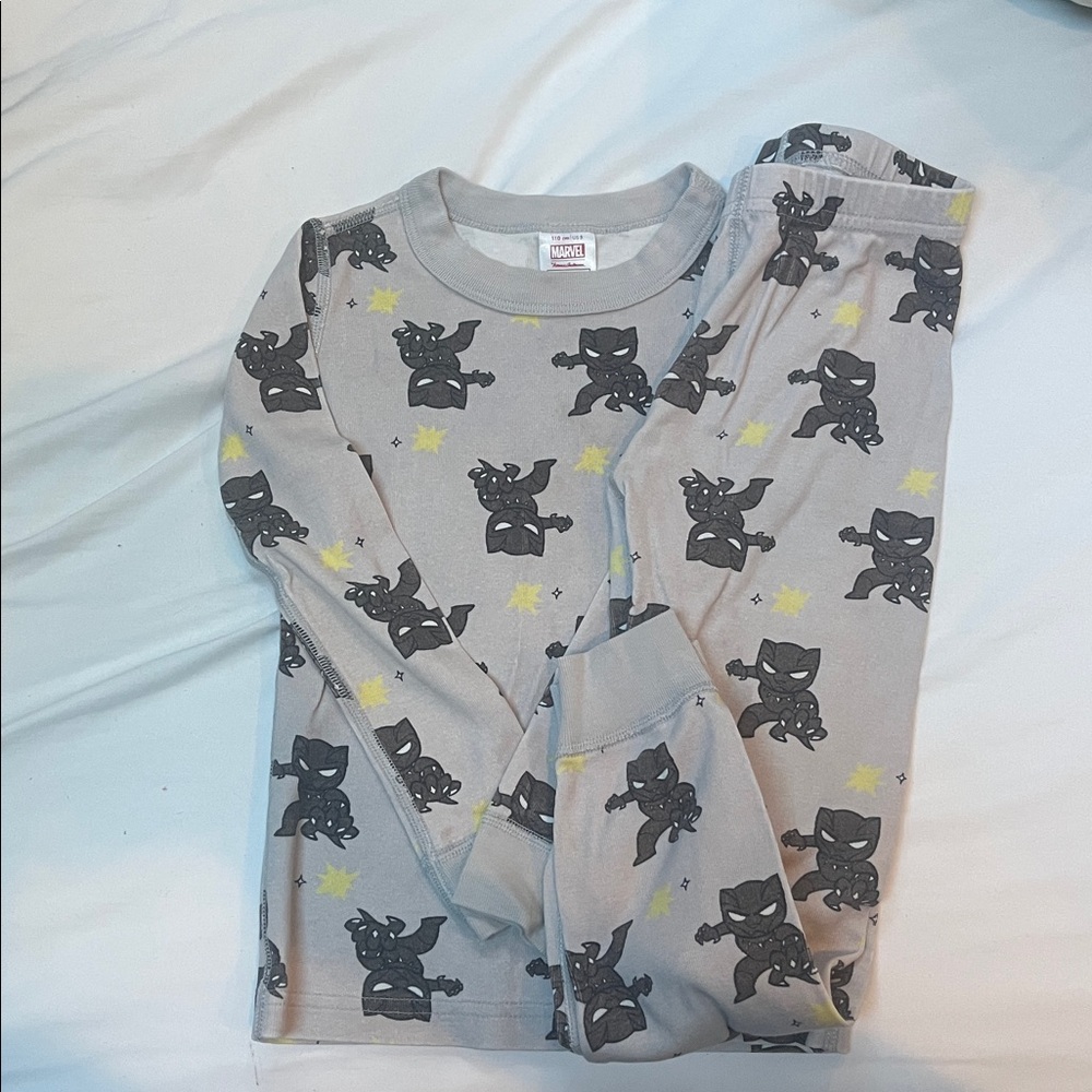Hanna Andersson Black Panther Long-Sleeve Pajama Set FLASH SALE - Ships TODAY!